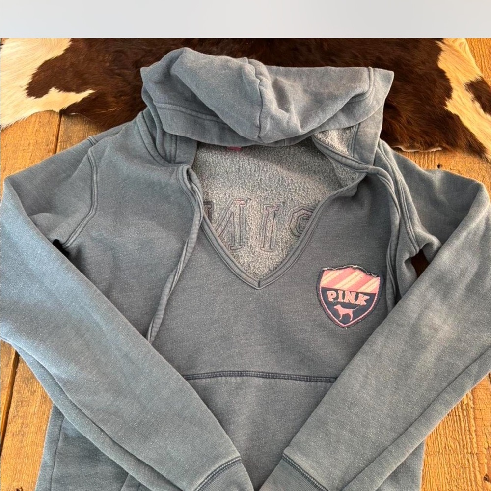 PINK RARE Gray Hoodie